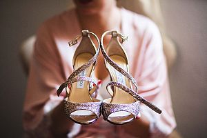 fotografo boda Granada zapatos