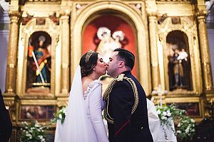 fotografo boda Granada beso