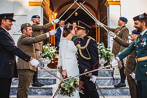 fotografo boda Granada espadas