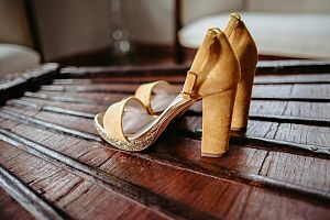 boda carmen de los chapiteles zapatos