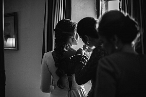 fotógrafo boda jaén arreglo novia