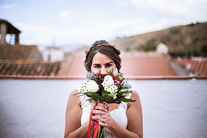 arreglos novia fotografo bodas