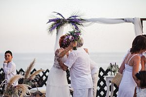 ceremonia boda en la playa