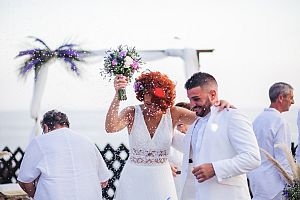ceremonia boda en la playa