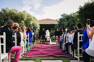 ceremonia boda el zahor