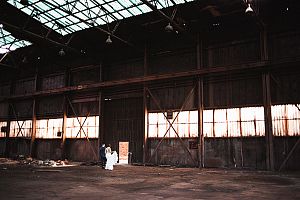 postboda fabrica abandonada