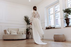 diseños traje de novia jaen