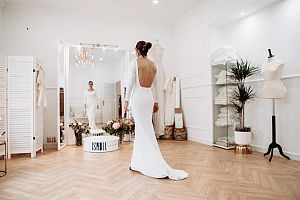 diseño vestido novia
