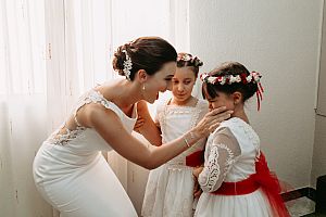 niños boda