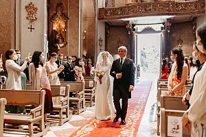 Protocolo boda religiosa