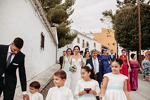 protocolo boda pajes