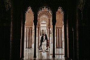 Preboda en la alhambra