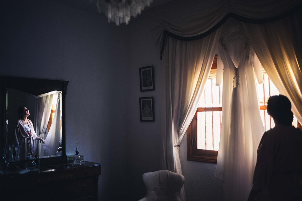 fotografo boda Granada novia