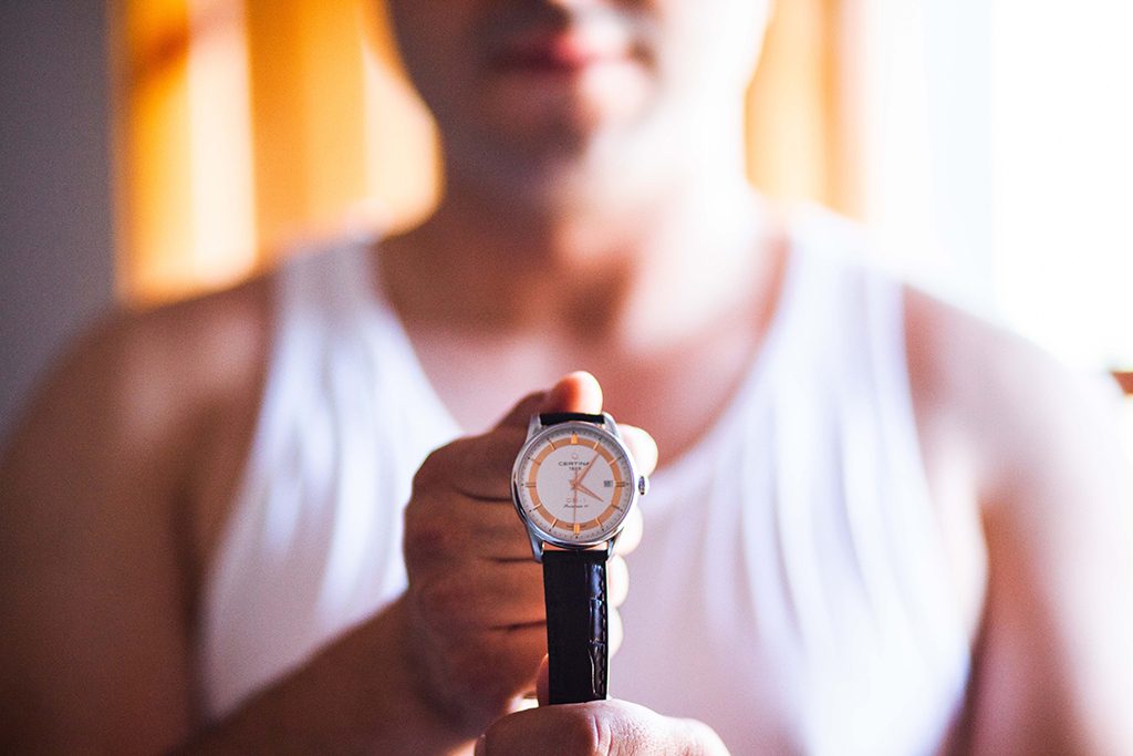 fotografo boda Granada reloj