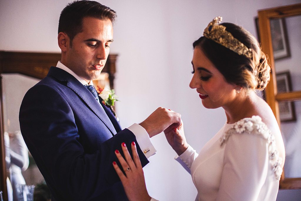 fotografo boda Granada hermano