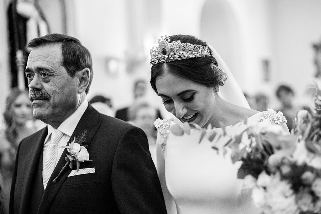 fotografo boda Granada entrada