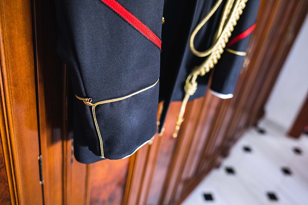 fotografo boda Granada detalle traje