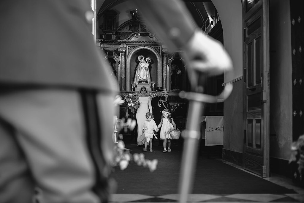 fotografo boda Granada salida