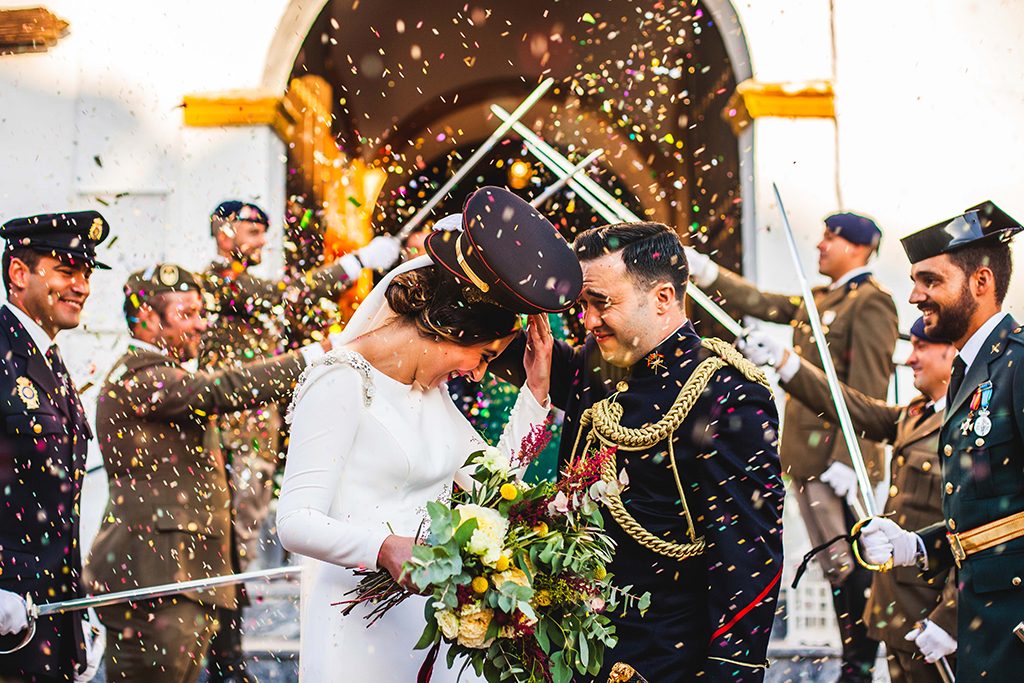 fotografo boda Granada sables