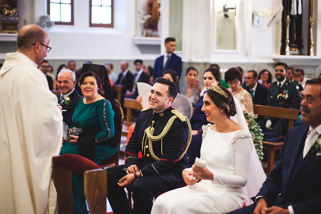 fotografo boda Granada iglesia