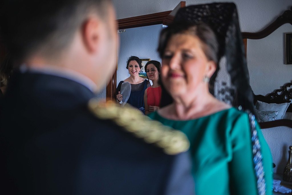 fotografo boda Granada hermanas