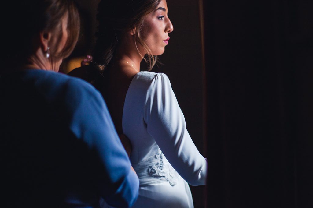 fotógrafo boda jaén novia