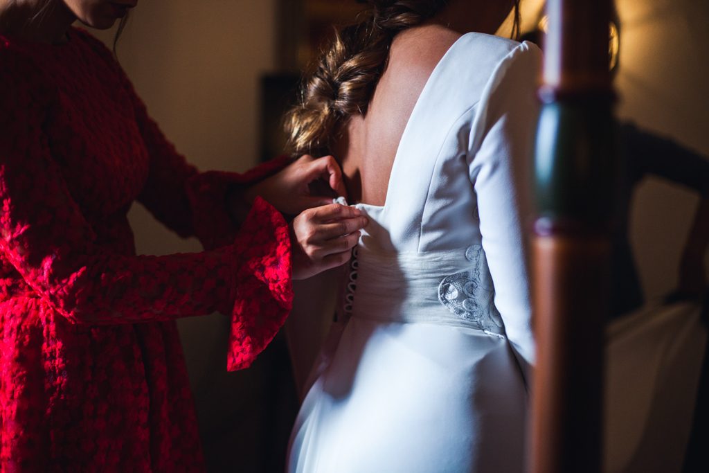 fotógrafo boda jaén arreglo novia