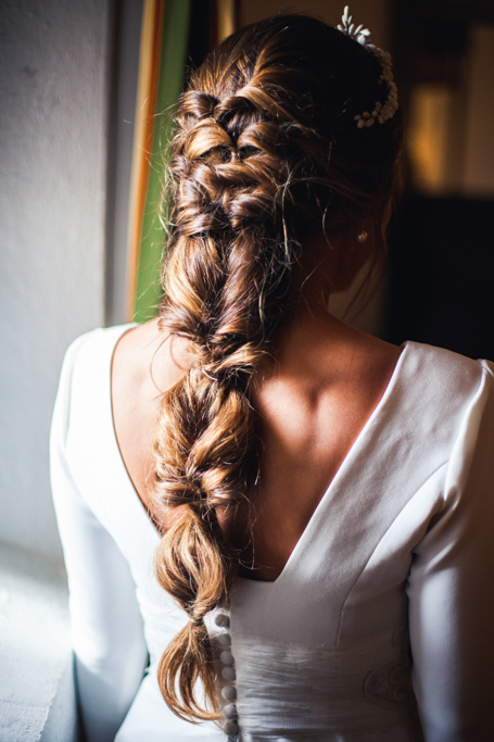 fotógrafo boda jaén peinado