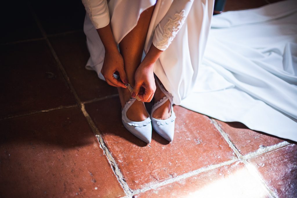 fotógrafo boda jaén zapatos novia