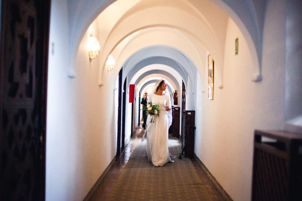 fotógrafo boda jaén salida novia