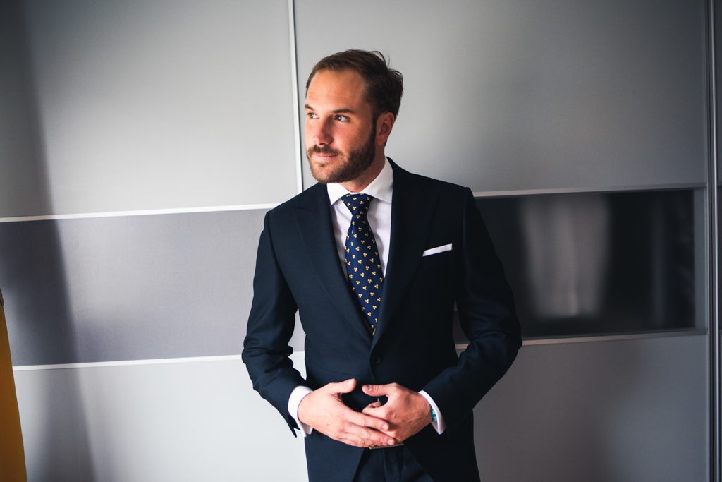 fotógrafo boda jaén novio