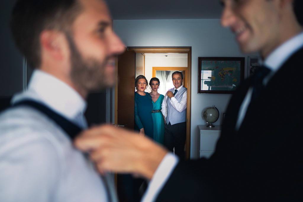 fotógrafo boda jaén arreglos novio