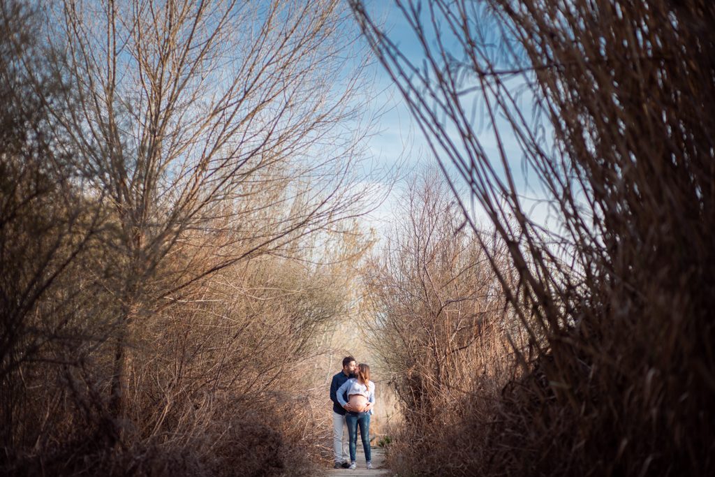 fotografia embarazo granada