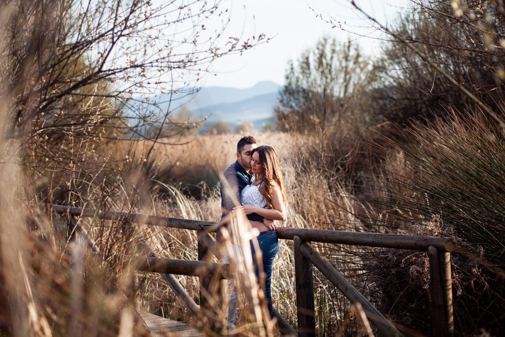 fotografia embarazada granada