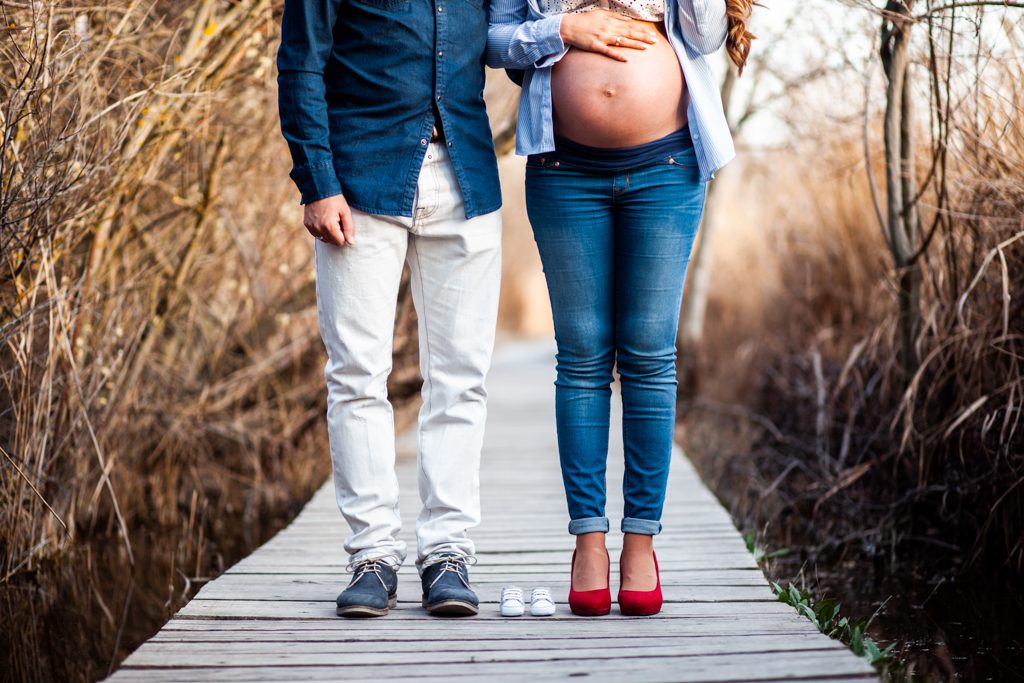 fotografia embarazada granada