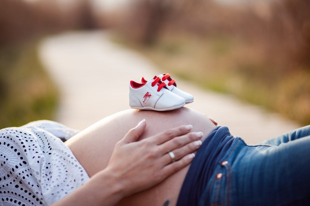fotografia embarazada granada