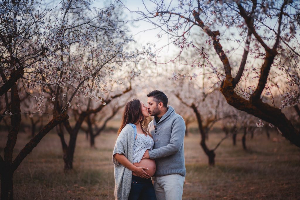 sesion fotografia premama granada