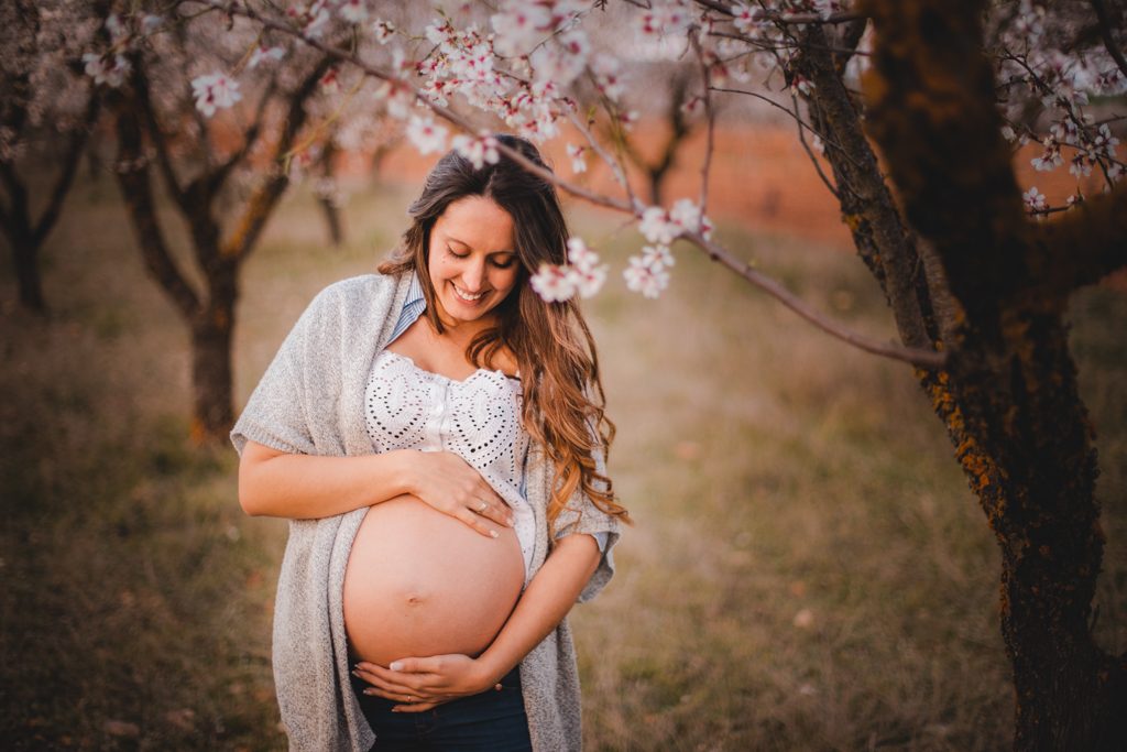 fotografia embarazo