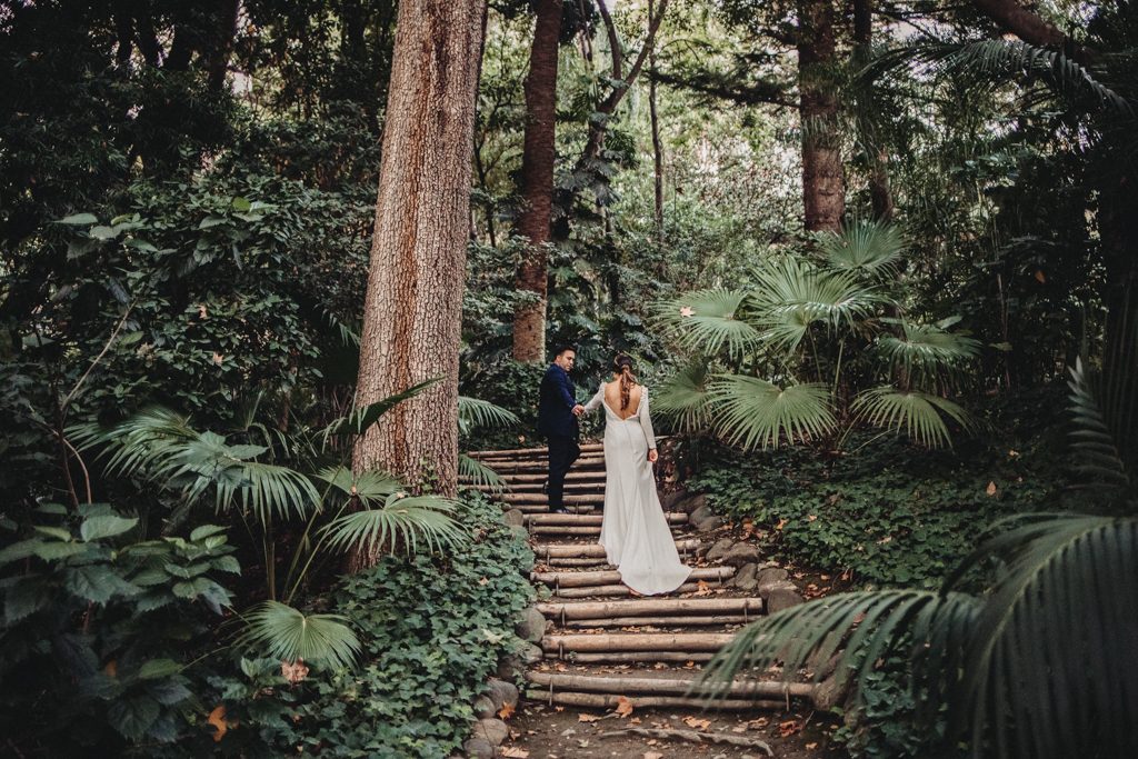 jardin botanico postboda fotografo granada 