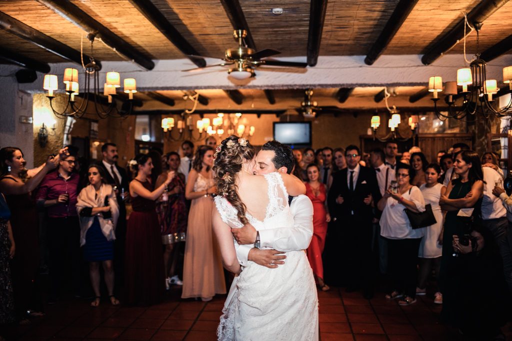baile  boda cortijo rural