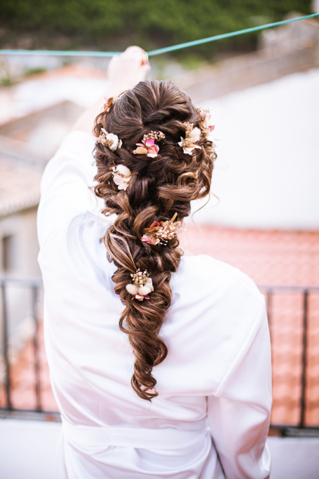 casa novia cortijo granada