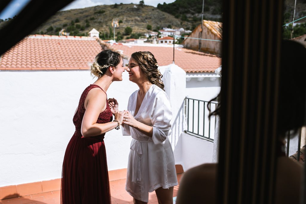 casa novia cortijo granada