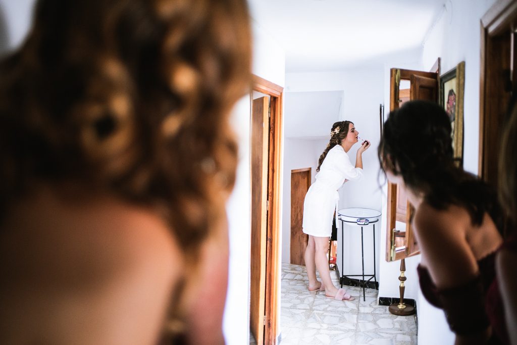 casa novia cortijo granada