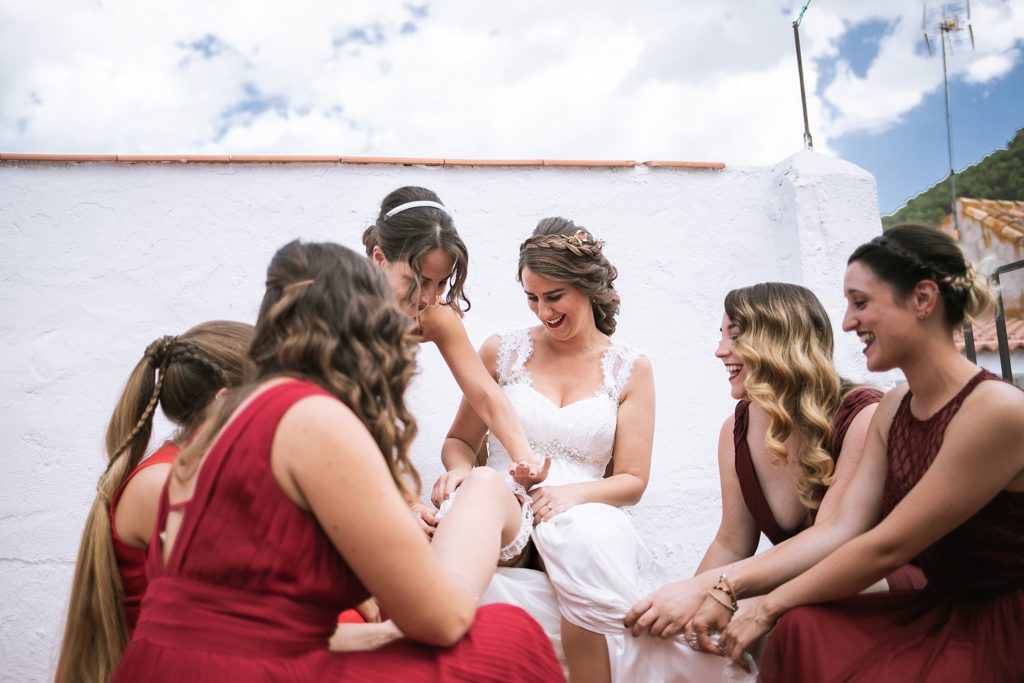 casa novia fotografo bodas