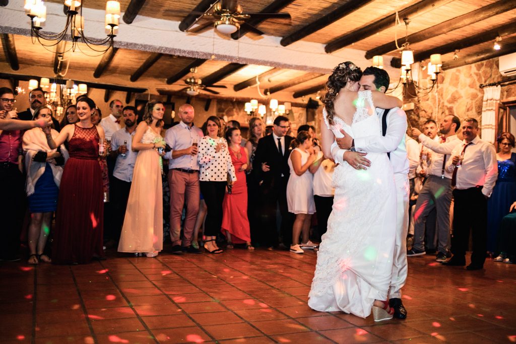 baile  boda cortijo rural
