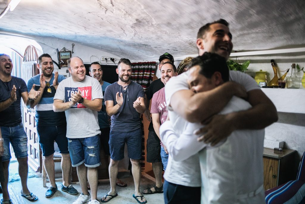 casa novio cortijo campo granada