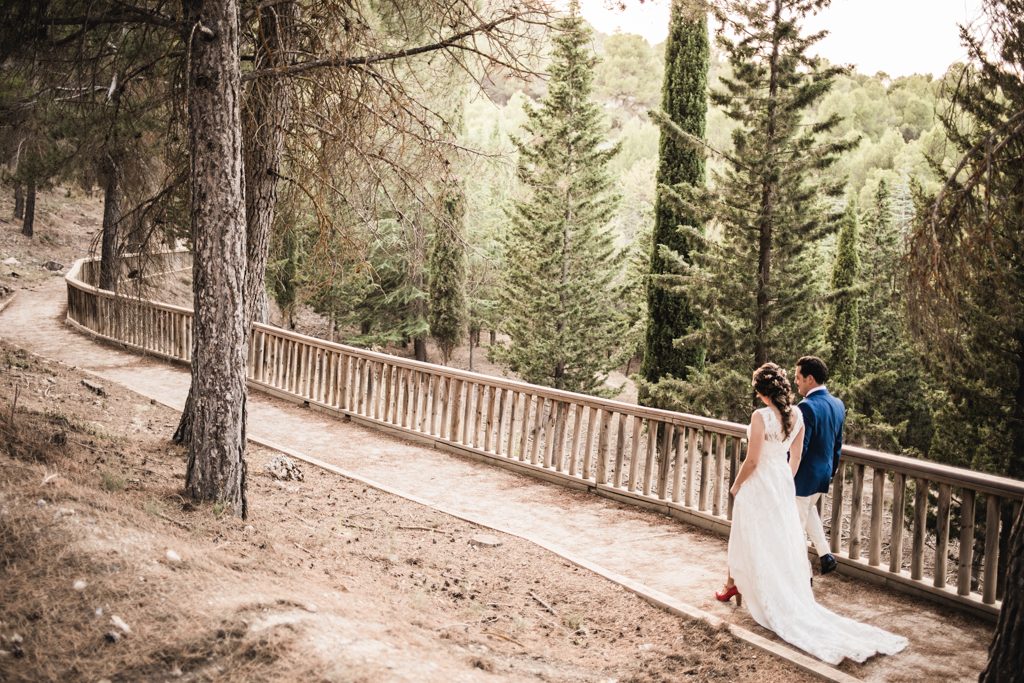 boda cortijo granada