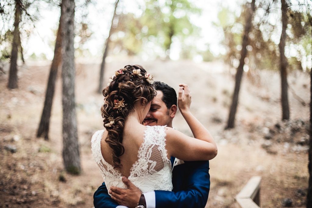 boda cortijo granada