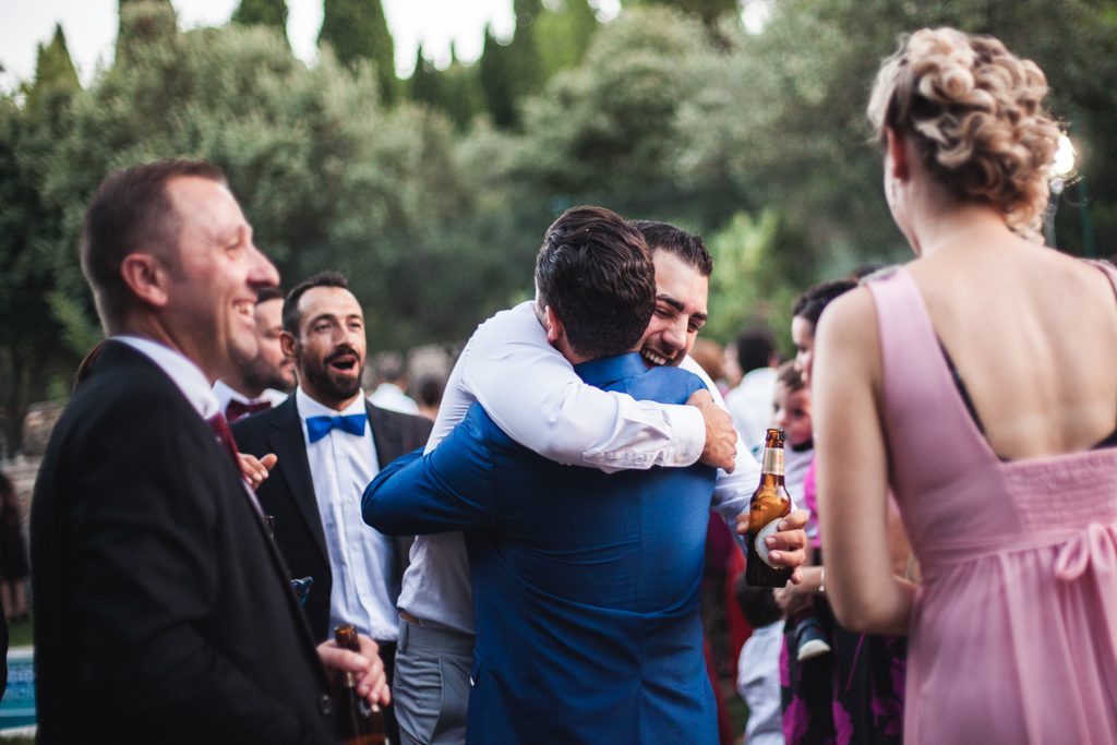 fiesta boda cortijo rural