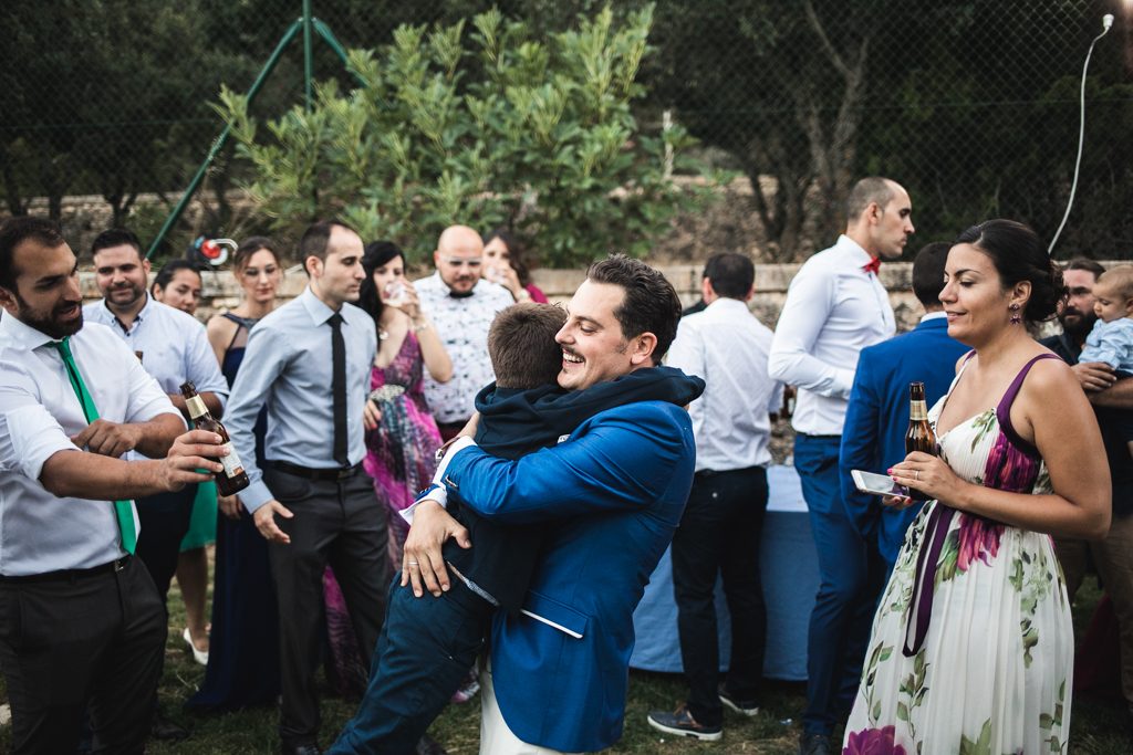 fiesta boda cortijo rural